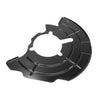 Jeep Cherokee, Commander Front Left Brake Rotor Splash Dust Shield (2005-2010)