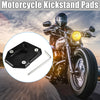 Honda Monkey 125 (2018-2023) Black Kickstand Pad Set 2 x Aluminum Alloy