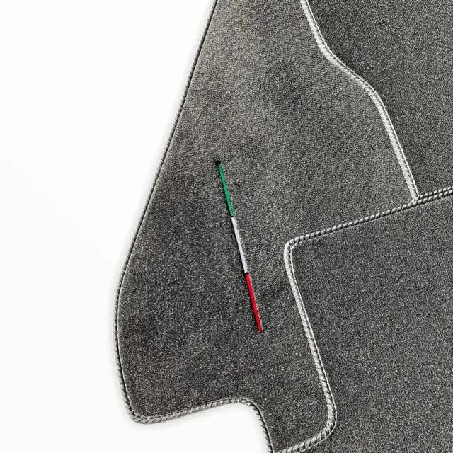 Ferrari Dino 308 GT4 AutoWin Black Floor Mats (1973-1979)