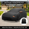 Volvo S60 Waterproof 210D-PU Car Cover (2001-2010)