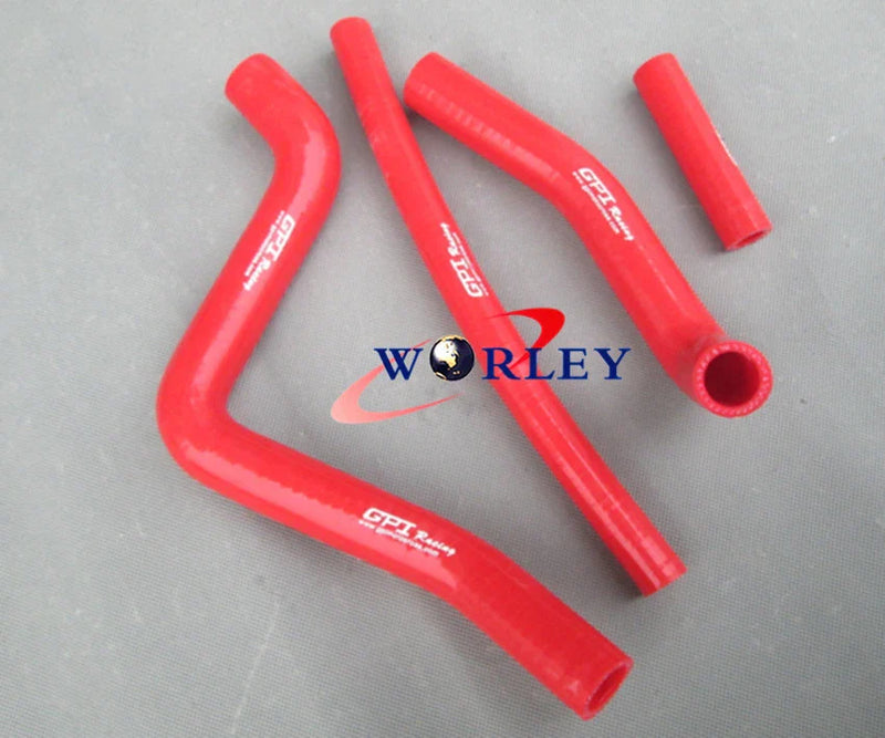 Kawasaki KX125 Silicone Radiator Hose (1999-2002)