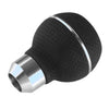 Car Silver 5-Speed Manual Gear Shift Knob