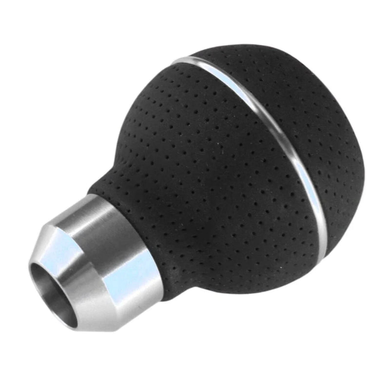 Car Silver 5-Speed Manual Gear Shift Knob
