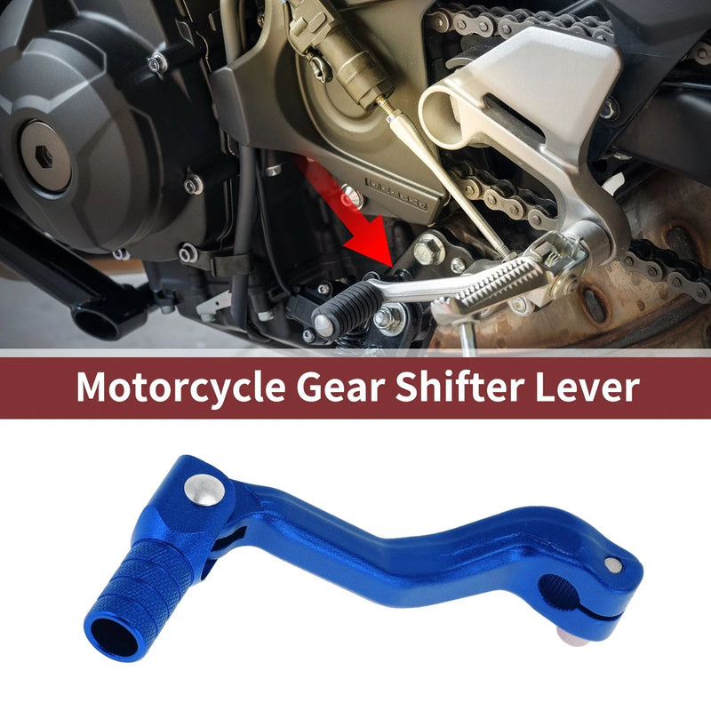 Kayo T2 Blue Shifter Lever Folding Motorcycle