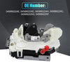 Jeep Wrangler Rear Right Power Door Lock Actuator Motor (2007-2018)