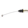 Yamaha YBR125 Throttle Cable Wire Black Rubber Coated