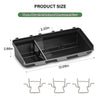 E-Z-GO Golf Cart 2 x Air Box Filter Housing Cover & Latch 295cc 350cc (1994–2005)