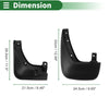 Kia Sportage Mud Flaps Splash Guards (2013-2016)