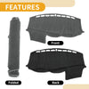Ford Focus (2012-2018) Gray 1 x Pc Dashboard Cover Mat