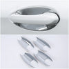 BMW X3 4x ABS Chrome Door Handle Bowl Cup Lid Cover Trim (2018-2024)