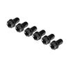 Motorcycle Bike 6 x Titanium Torx Head Flange Screws M10x20mm