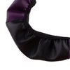 Car - Purple Black 15" Universal Steering Wheel Cover