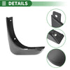 Nissan Micra March Mud Flaps Splash Guards 1 Set (2010-2013)