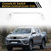Toyota Tundra AC Switch Button Control Cover Trim (2022-2024)