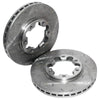 Patrol GU Y61 Front Drilled Slotted Disc Rotor + Pads (1997-2016)