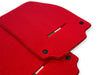 Ferrari 488 Spider Pista GTB (2015-2022) Red Tailored Carpets Floor Mats