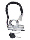 Lock Cylinder Ignition Switch 1 x Metal