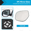 MITSUBISHI ASX Heated Convex Left Side Mirror Glass (2013-2019)