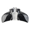 Harley Softail Reflective Smoke Saddle Shield Air Heat Deflector (2018-23)