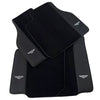 Bentley Flying Spur (2005-2013) - AutoWin Brand Black Floor Mats