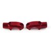 BMW F900XR Mirror Clamp Mount Bracket RED (2019-2021)