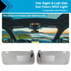 Mazda 3 Sun Visors with Light (2010-2013)