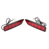 Mitsubishi Xpander Rear Bumper Reflector Brake Fog Turn Signal Lights