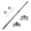 Honda Foreman 500 Rear Axle Shaft & Hubs (2005–2013)