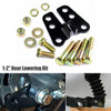 Harley Touring Road King Adjustable 1"-2" Rear Lowering Kit (2002-2013)