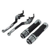 Yamaha YZF R1 Titan Extendable Brake Clutch Lever Grip Set (2009-2014)