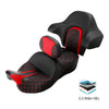 Harley Road Glide Gel Seat & Backrests (2014-2023)