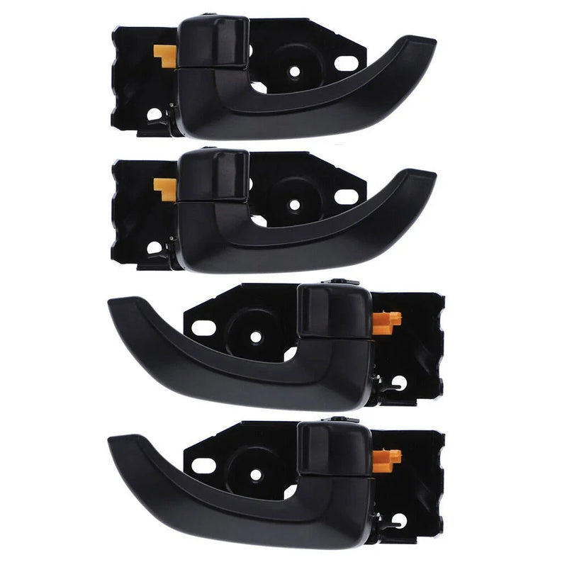 Hyundai iLoad iMax 4pc Front/Rear Inner Door Handles Blk (2007–2015)