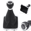 VW Passat 6-Speed Manual Gear Shift Knob & Gaiter Boot Cover (2005-2010)