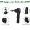 Dodge Dakota 8 x Front Inner Tie Rod Ends & Ball Joint (1987 - 2005)
