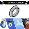Scooter Skateboard Wheel Deep Groove Ball Bearings P6 45x100x25mm 1 Pc