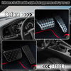 Dodge Challenger Charger Brake Gas Accelerator Pedal Cover Set (2009-2019)