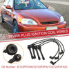 Honda Civic 4 Pcs Spark Plug Wire Ignition Coil Cable (1992-1999)