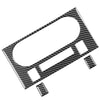 Dodge Challenger 3 x Carbon Fiber AC Panel Cover Trims (2008-2014)