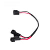 Honda ADV350 XL750 2 Pins Outlet Socket Plug Adapter Cable (2022–2024)