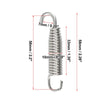 Motorcycle 2 x Exhaust Pipe Spring / 58mm / Universal Stainless Steel