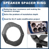 Toyota 4 x Speaker Spacer Ring Tweeter Adaptor 6x9–6.5