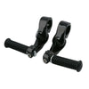 Harley Street Glide Footrest Footpeg 1 1/4'' Short Angled Mount