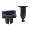 Honda 10Pcs Engine Splash Shield Retainer Clips