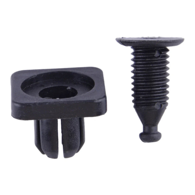 Honda 10Pcs Engine Splash Shield Retainer Clips