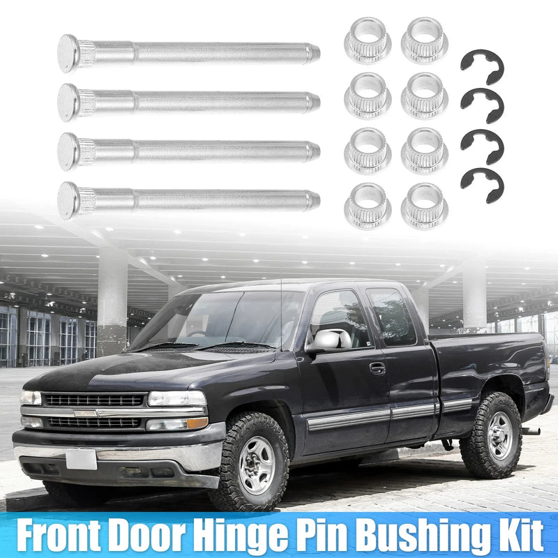 Chevy S10 Pickup Door Hinge Pin and Bushing Repair Kit (1995 - 2004)