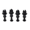 Audi A3 Q2 Q3 Q5 4 x Rear Boot Parcel Shelf String Clips (2003-2023)