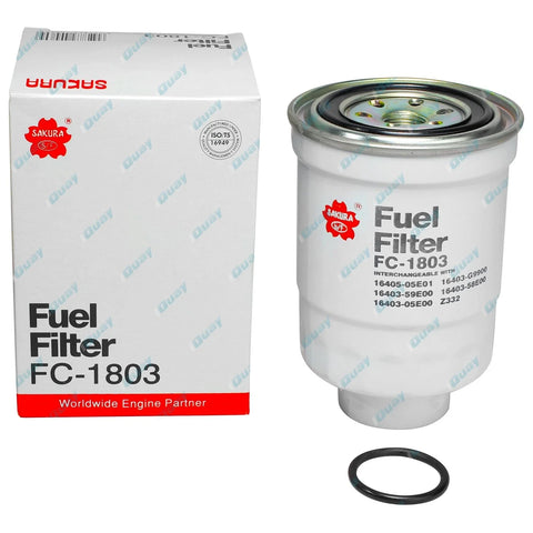 Nissan Navara D22 4cyl YD25DDTi 2.5L 2002~2016 Diesel Fuel Filter
