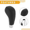 Hyundai Tucson 2010-2014 - Plastic Faux Leather Automatic Gear Shifter Knob