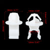 Honda Accord, CRV, Civic, City 10 x Car Hood Prop Rod Clips (2003-2023)