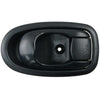 Kia Spectra, Hyundai Elantra Interior Door Handle (Black) (2000-2006)